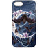 Gothic Moon with Bats and Flowers by Sarah Richter iPhone Cases